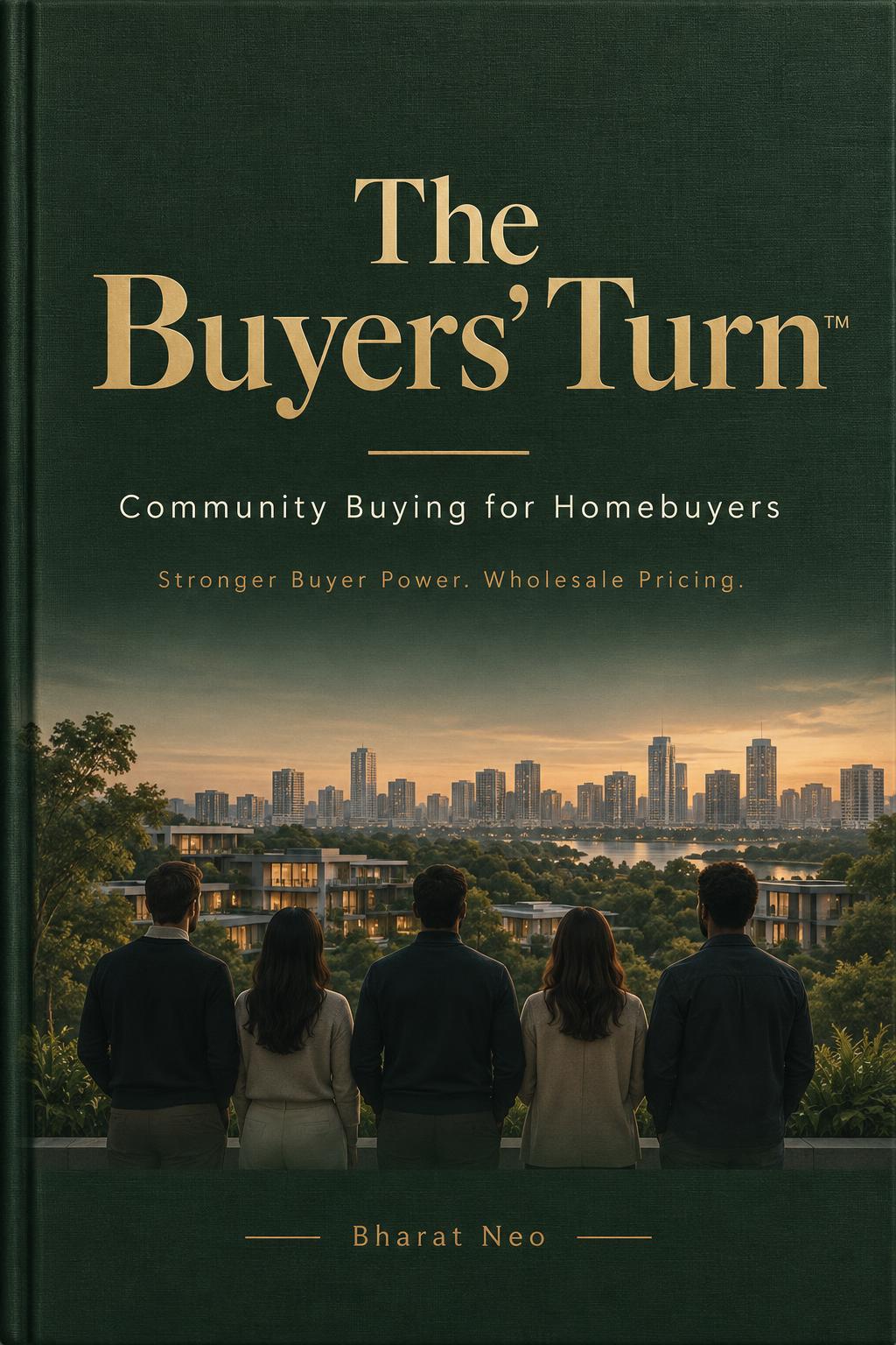 The Buyers’ Turn cover